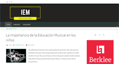 Desktop Screenshot of iem2.es