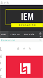 Mobile Screenshot of iem2.es