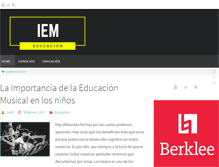 Tablet Screenshot of iem2.es